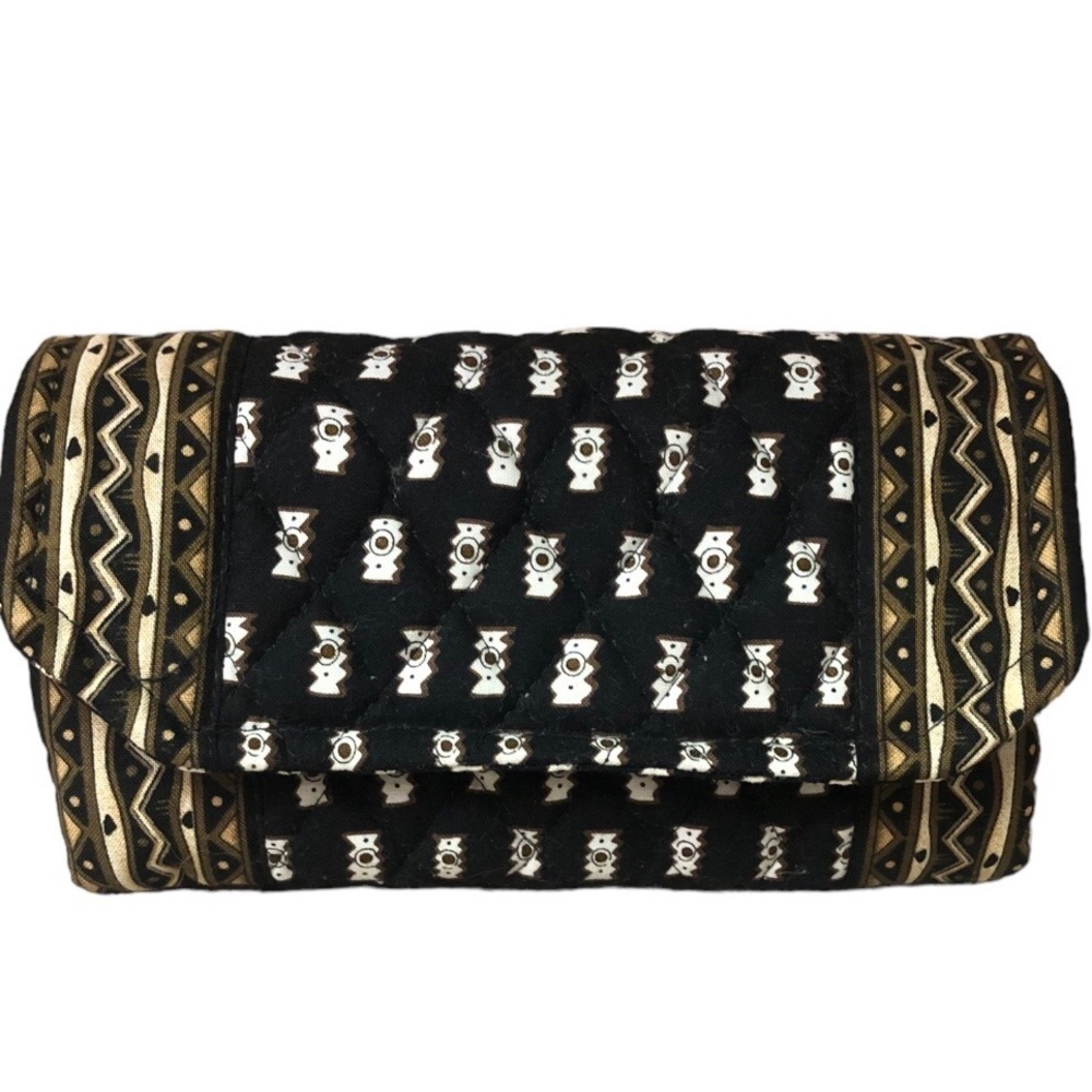 Vera Bradley Retired Zebras Wallet NWT